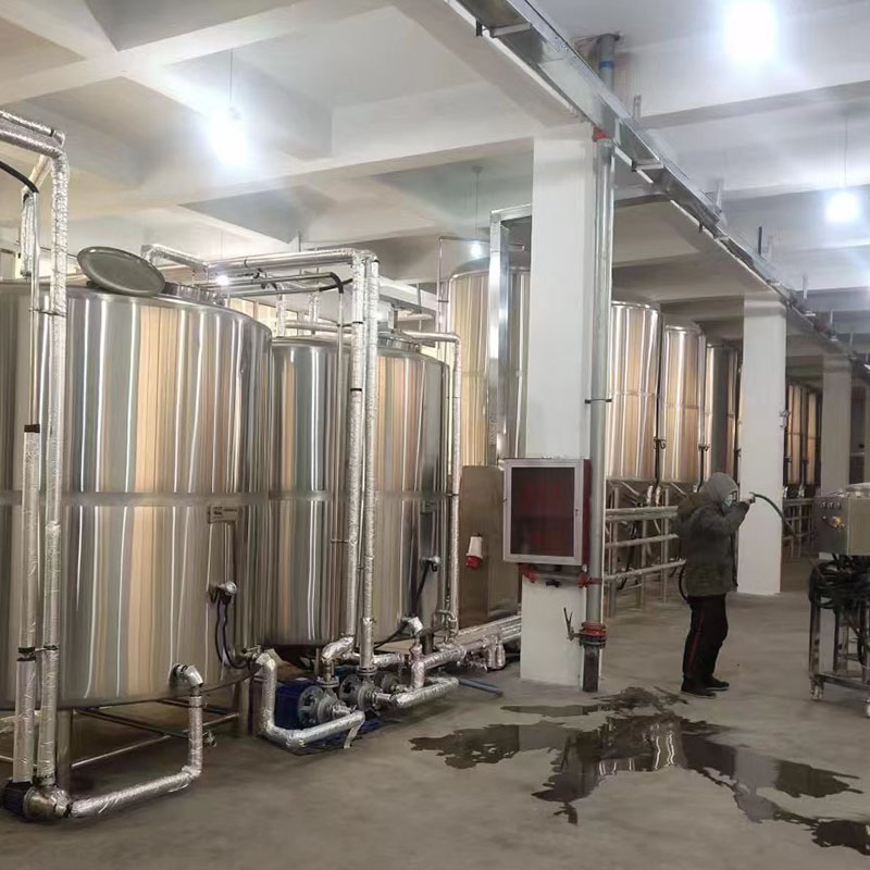 蓝山小型啤酒设备