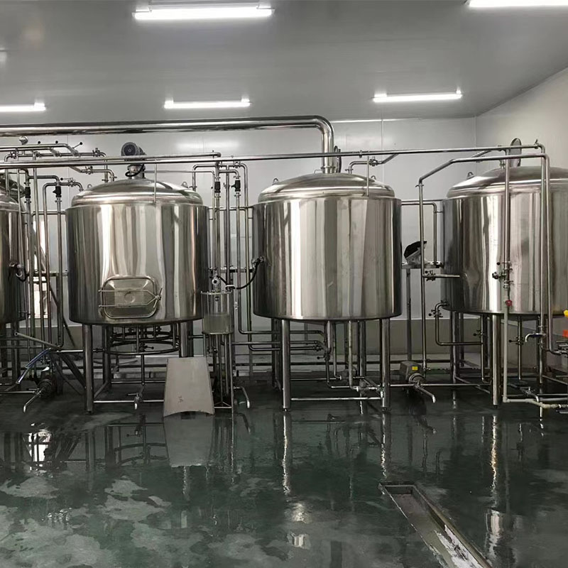 蓝山精酿啤酒设备