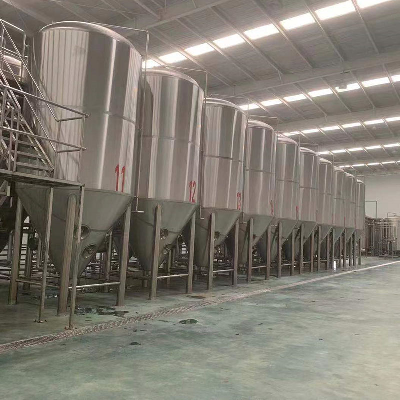蓝山小型啤酒设备